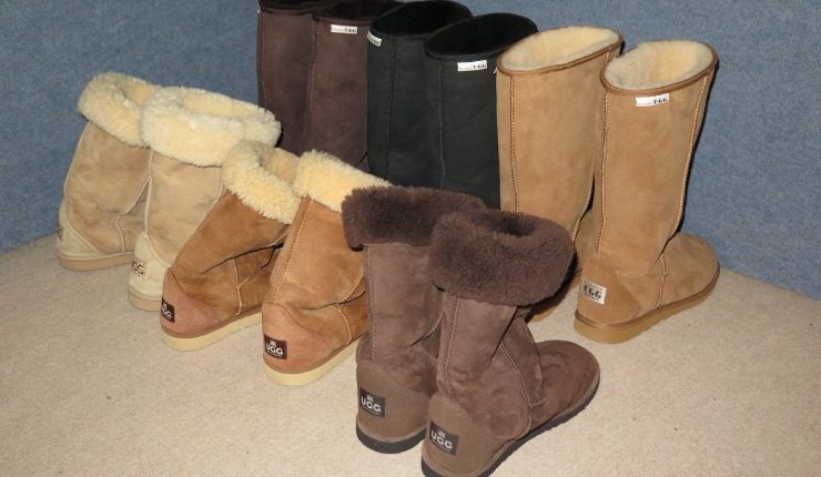 پوتینهای Ugg، سوغات استرالیا 