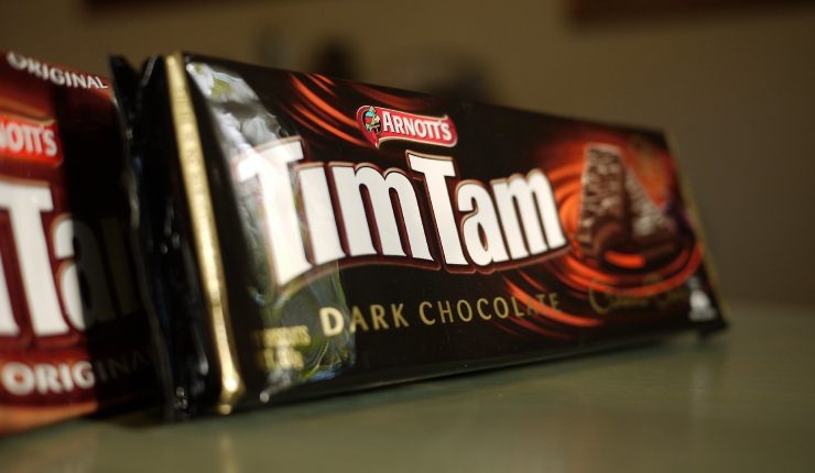 بیسکوییت Tim Tam، سوغات استرالیا 