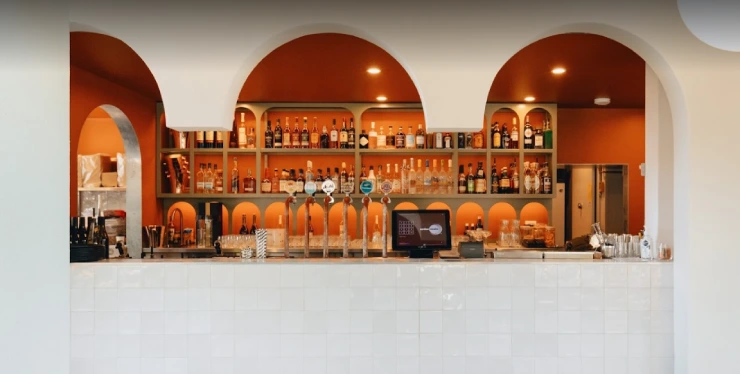 کافی شاپ ‎ Ponyfish Island Cafe‏از کافه های ملبورن استرالیا است