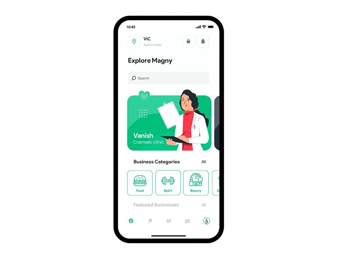 اپلیکیشن مگنی راهی برای ارتباط با ایرانیان استرالیا