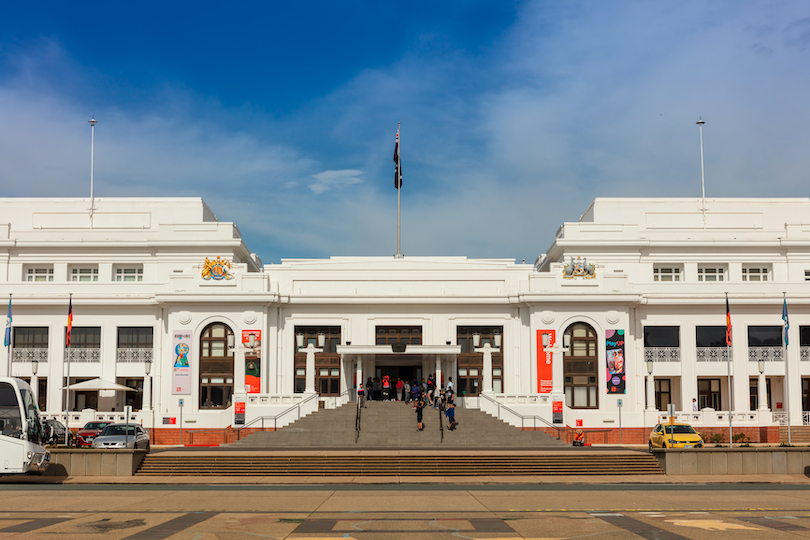 موزه دموکراسی استرالیا (Museum of Australian Democracy)