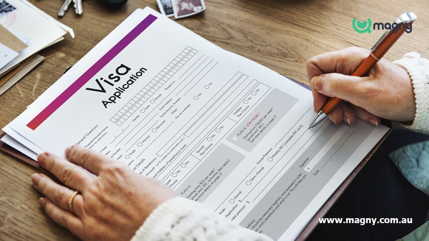 انواع humanitarian visa